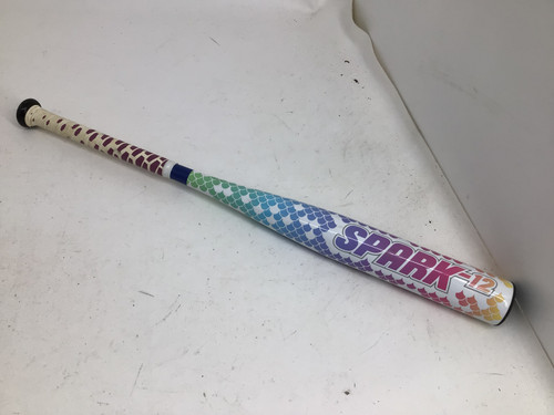 Vist Large View of Product Image Which is Used RIP-IT 2022 SPARK 27/15 -12 FP SB BAT BB/SB Fastpitch Bat 27"