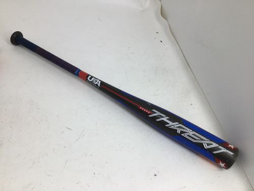 Vist Large View of Product Image Which is Used Rawlings THREAT 30/18 -12 DROP USA BAT BB/SB USA 2 5/8 Bat 30"