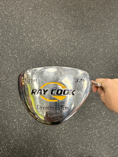 Vist Large View of Product Image Which is Used Ray Cook EXTREME AIM Golf 37 Degree