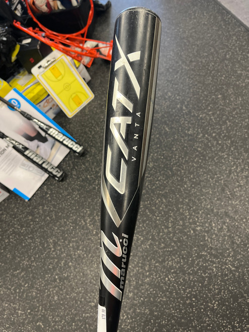 Vist Large View of Product Image Which is Used Marucci MSBCX10V BB/SB USSSA 2 3/4 Bat 31"