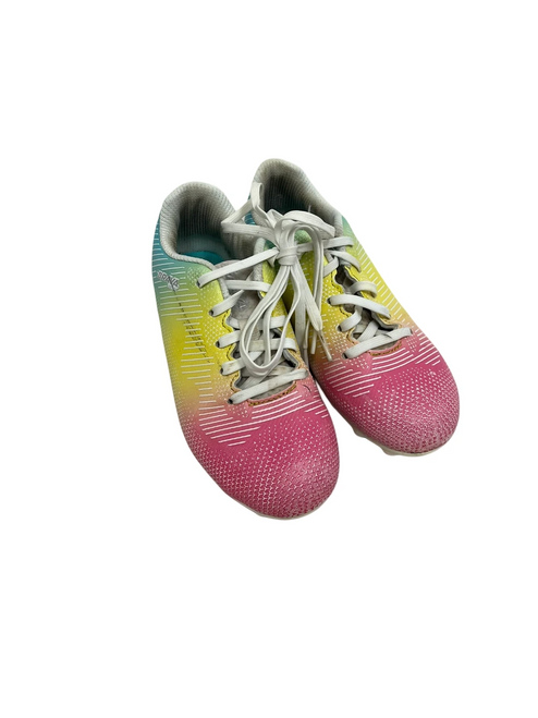 Vist Large View of Product Image Which is Used Brava Rainbow Jr 1.5 Soccer Cleats