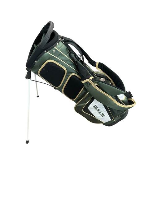 Vist Large View of Product Image Which is Used USF Mens Stand Bag Green