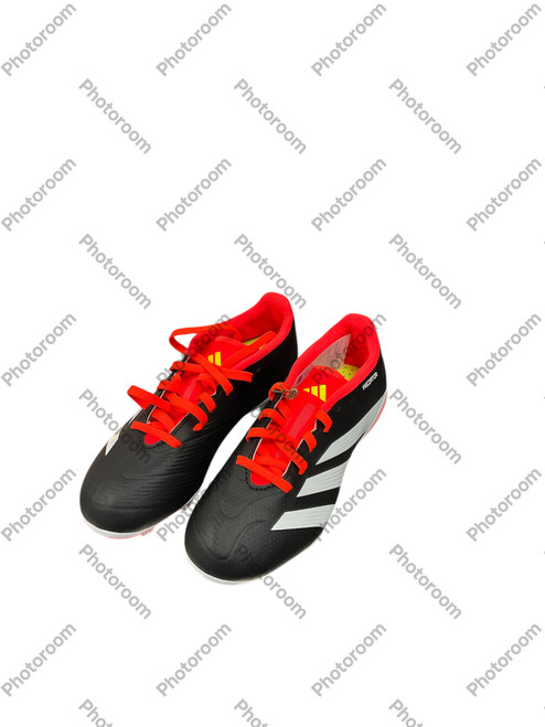Vist Large View of Product Image Which is Used Adidas PREDATOR Soccer Cleats Black Junior 02.5