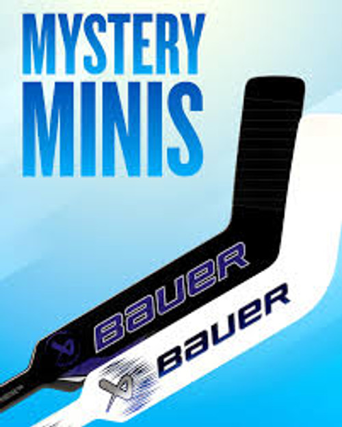 Vist Large View of Product Image Which is New MYSTERY MINI GOALIE STICK