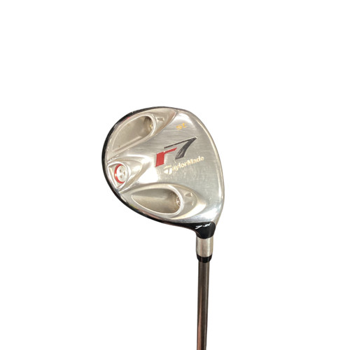 Vist Large View of Product Image Which is Used Taylormade R7 ST Mens Fairway Wood RH 7 Wood