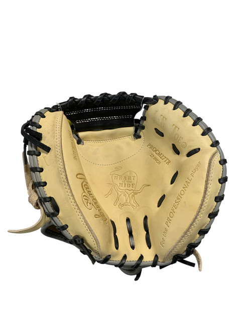 Vist Large View of Product Image Which is Used Rawlings HOH 27IN CATCHERS MITT BB/SB Training Aid