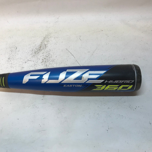 Vist Large View of Product Image Which is Used Easton FUZE HYBRID 360 BB/SB USA 2 5/8 Bat 29"