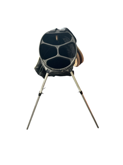 Vist Large View of Product Image Which is Used BAG Mens Stand Bag Black