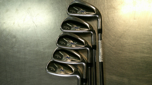 Vist Large View of Product Image Which is Used Callaway X SERIES OS Mens Iron Set RH 6I-PW
