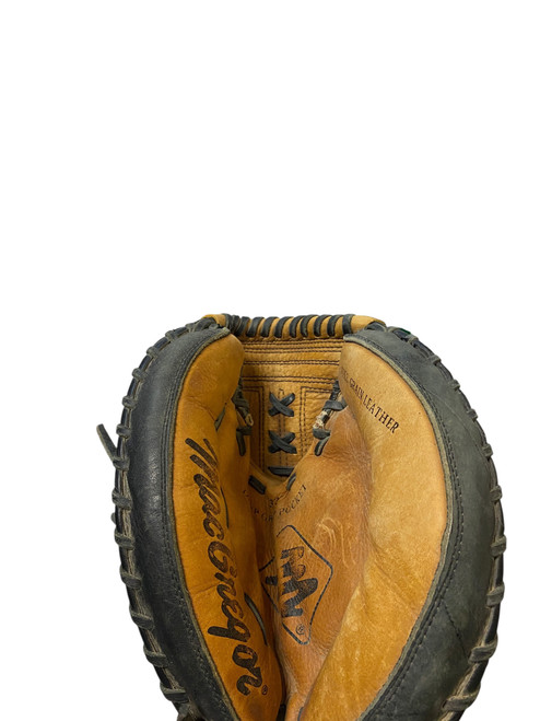 Vist Large View of Product Image Which is Used MacGregor BBCMPROX BB/SB Catchers RH Throw Brown 32"