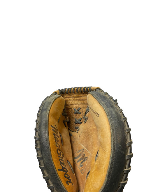 Vist Large View of Product Image Which is Used MacGregor BBCMPROX BB/SB Catchers RH Throw Brown 32"