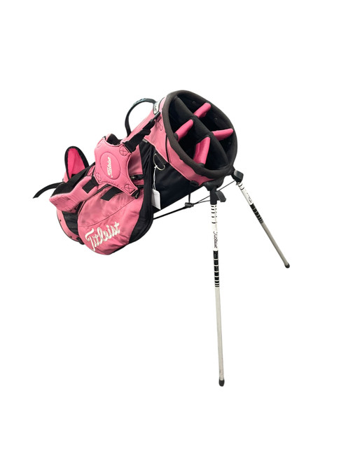 Vist Large View of Product Image Which is Used Titleist STAND BAG Mens Stand Bag Pink