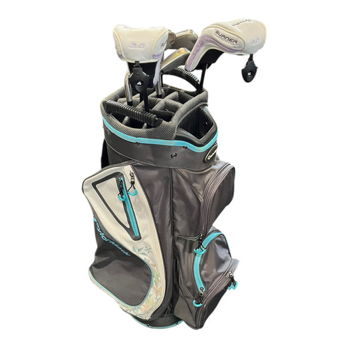 Vist Large View of Product Image Which is Used Taylormade BURNER 3.0 Womens Complete Set RH 8 Piece