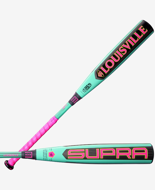 Vist Large View of Product Image Which is New 2026 Louisville Slugger Supra WBL4118010 27" 17oz USSSA 2 3/4" Barrel -10 Baseball Bat 27/17 