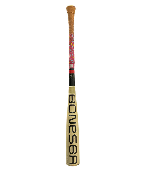 Vist Large View of Product Image Which is Used Warstic 2025 BONESABER HYBRID USA BB/SB USA 2 5/8 Bat 30"
