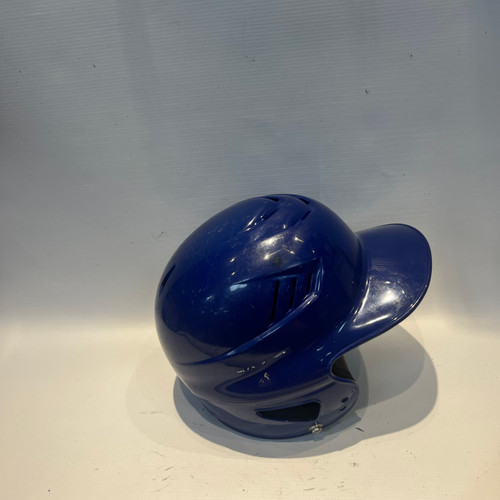 Vist Large View of Product Image Which is Used Rawlings SM BLUE Batting Helmet No Mask Navy Blue SM