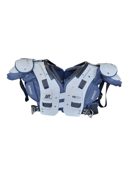 Vist Large View of Product Image Which is Used AMT-2000 SHOULDER PADS FB Shoulder Pads White LG