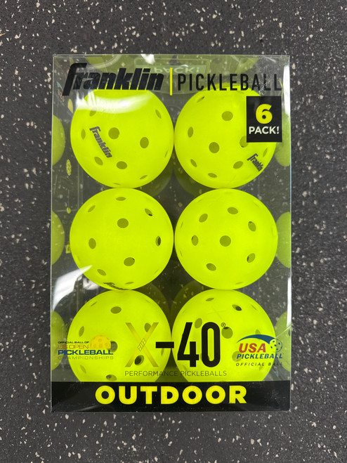 Vist Large View of Product Image Which is New X-40 PB OUTDOOR 6-PK OPTIC