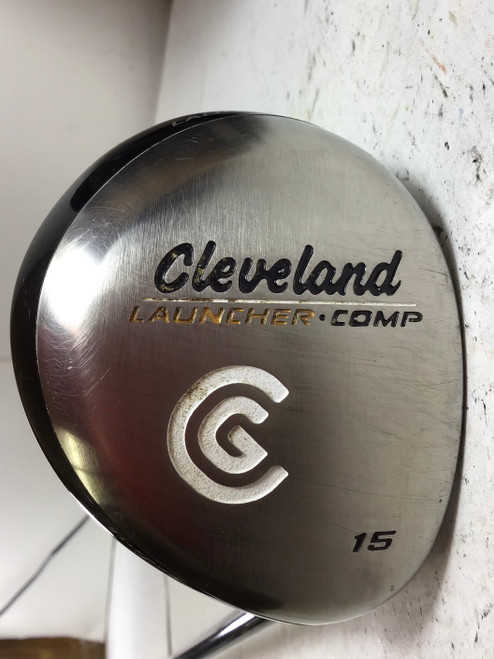 Used Cleveland LAUNCHER COMP Mens Fairway Wood RH 3 Wood 10105-S000292699 Vist Large View of Product Image Which is Used Cleveland LAUNCHER COMP Mens Fairway Wood RH 3 Wood