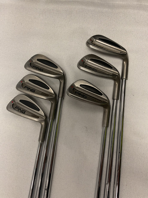 Vist Large View of Product Image Which is Used Ping S59 RED DOT Mens Iron Set RH 5I-PW