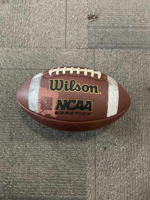 Vist Large View of Product Image Which is Used Wilson NCAA REACTION Official Football