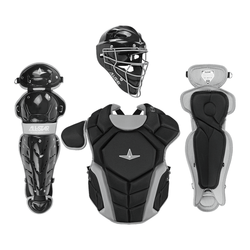 Vist Large View of Product Image Which is New All-Star TOP STAR AGE 12-16 Catchers Protective Set
