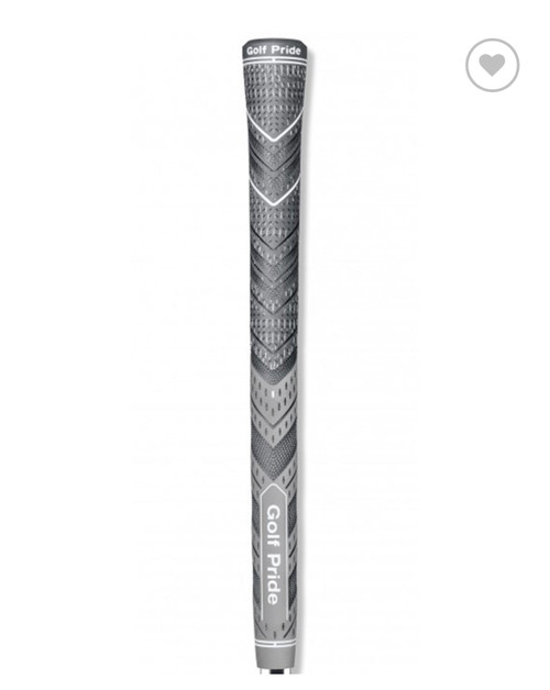 Vist Large View of Product Image Which is New MID GREY MCC +4 CORD GOLF GRIP