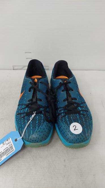 Vist Large View of Product Image Which is Used Nike Soccer Indoor Shoes Royal Blue Junior 02