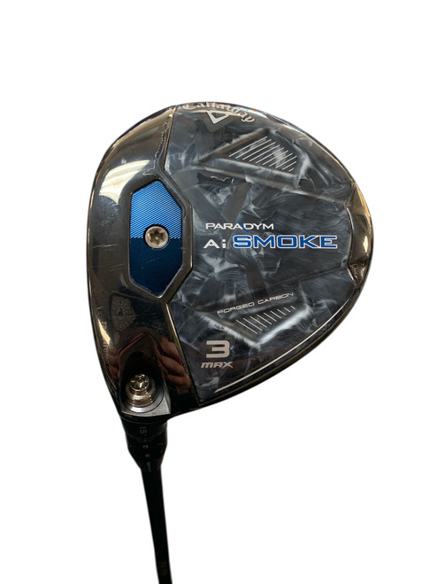 Vist Large View of Product Image Which is Used Callaway AI SMOKE MAX 3W Mens Fairway Wood LH 3 Wood