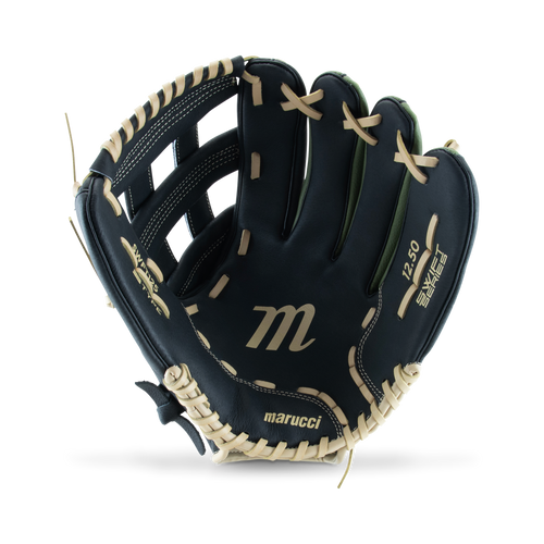 Vist Large View of Product Image Which is New Marucci SWIFT SERIES YOUTH I WEB BB/SB Glove RH Throw