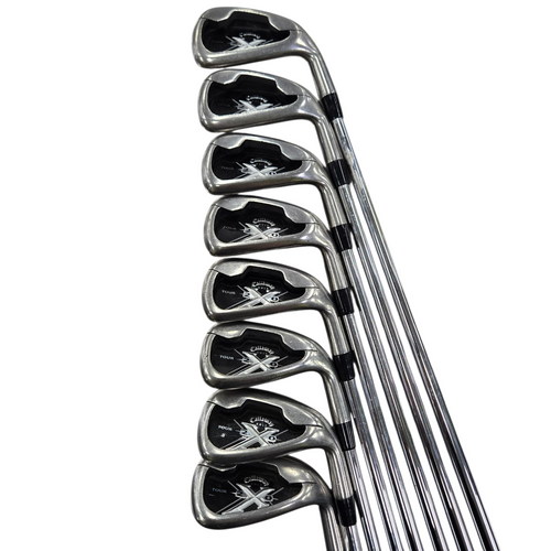 Vist Large View of Product Image Which is Used Callaway X 20 TOUR Mens Iron Set RH 3I-PW