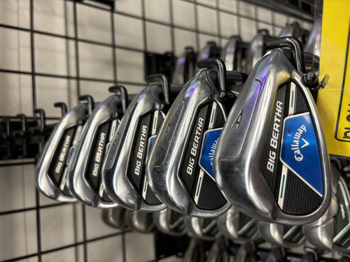 Vist Large View of Product Image Which is Used Callaway BIG BERTHA B21 Mens Iron Set RH 5I-GW/AW