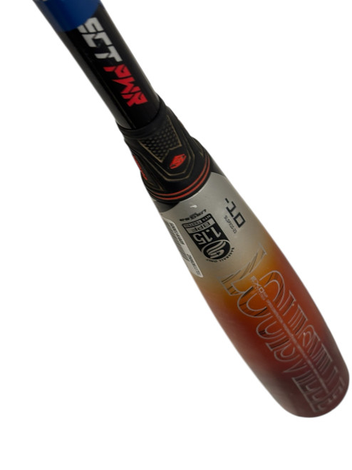 Vist Large View of Product Image Which is Used 2023 Louisville Slugger SELECT PWR SLSPX10-23 -10 USSSA 2 3/4 Baseball Bat 28" 28/18
