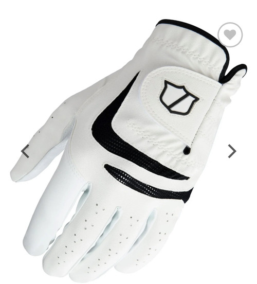 Vist Large View of Product Image Which is New WILSON GRIP PLUS MLH SM GOLF GLOVE
