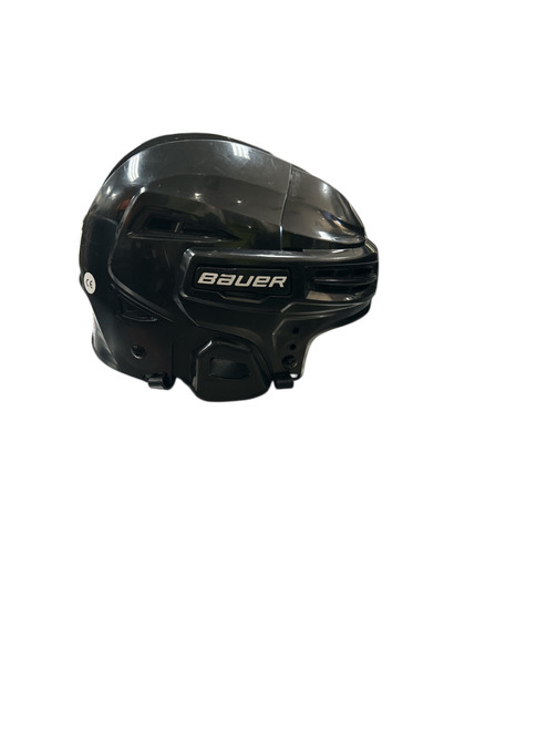Vist Large View of Product Image Which is Used Bauer IMS 5.0 HELMET MD Hockey Helmet Only Black MD