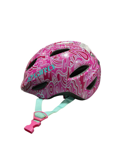 Vist Large View of Product Image Which is Used Giro BIKE HELMET PINK YOUTH