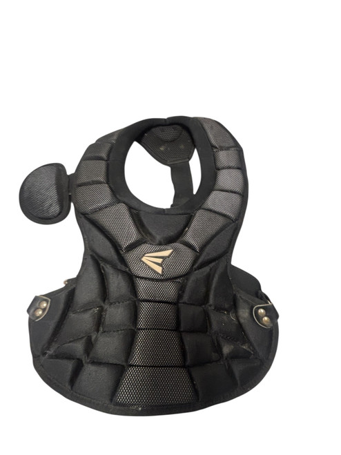 Vist Large View of Product Image Which is Used Easton Natural 13" Youth Baseball Catchers Chest Protector Black Age 9-12
