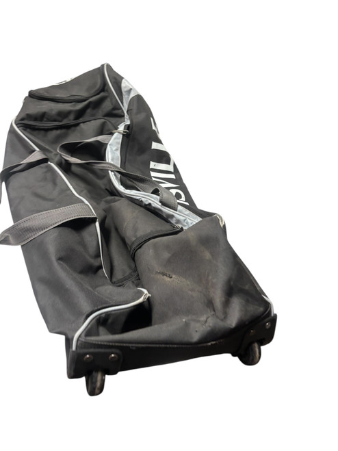 Vist Large View of Product Image Which is Used Louisville Slugger Wheeled Baseball & Softball Bag Black
