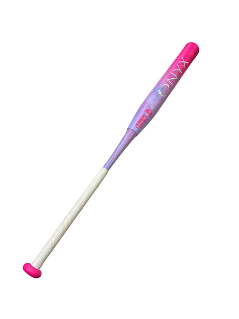 Vist Large View of Product Image Which is Almost NEW ONYX MOMENTUM BB/SB Slowpitch Bat 34"