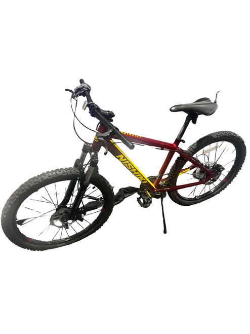 Vist Large View of Product Image Which is Used Nishiki COLORADO Mountain Bike Boys Maroon 26"