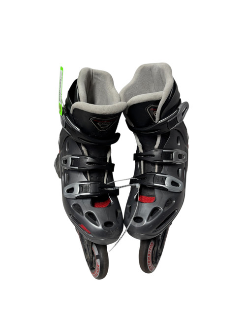 Vist Large View of Product Image Which is Used Rollerblade Advance Womens Inline Skates Black Size 9