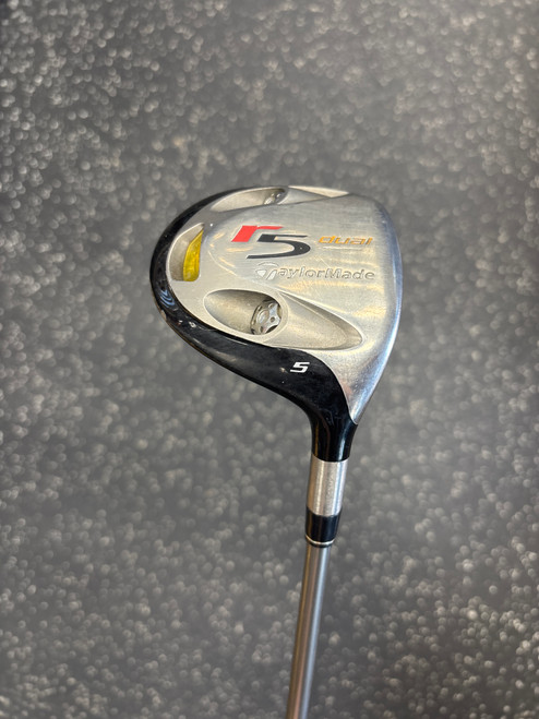 Vist Large View of Product Image Which is Used Taylormade R5 DUAL Mens Fairway Wood RH 5 Wood