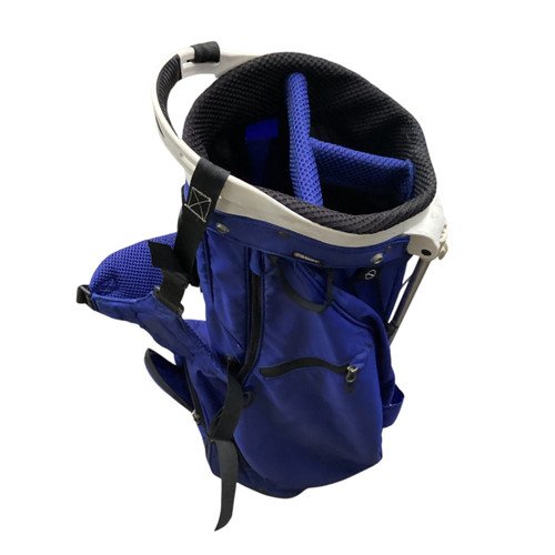 Vist Large View of Product Image Which is Used Sun Mountain STAND BAG Teen Stand Bag Navy Blue