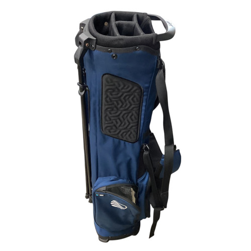 Vist Large View of Product Image Which is Used SUNDAY GOLF STAND BAG Mens Stand Bag Navy Blue
