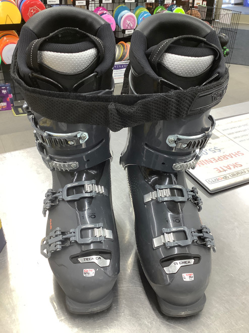 Vist Large View of Product Image Which is Used Tecnica MACH SPORT Mens DH Ski Boot Grey 285 MP - M10.5 - W11.5