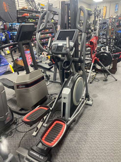 Vist Large View of Product Image Which is Used Nordic Track Programmable Elliptical
