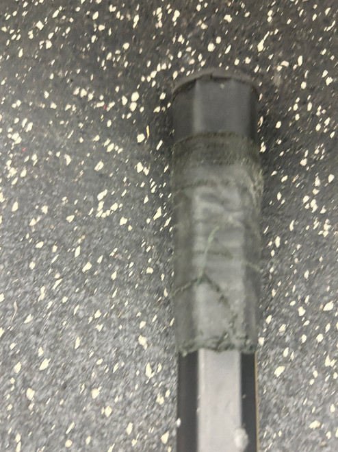 Vist Large View of Product Image Which is Used STX SCANDIUM PRO GRIP Mens Atk/Mid LAX Shaft Black