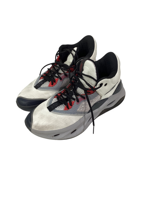 Vist Large View of Product Image Which is Used Skechers Basketball Shoes M White Senior 10