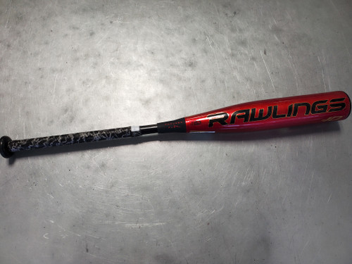 Vist Large View of Product Image Which is Used Rawlings UT7Q10 BB/SB Youth Bat 30"