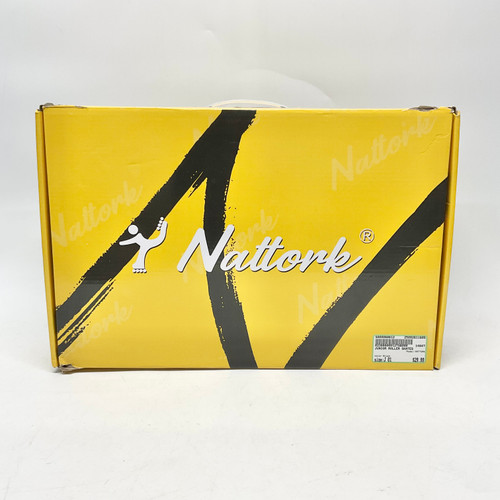 Vist Large View of Product Image Which is Used NATTORK Junior Roller Quad Skates Black Junior 01